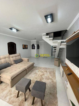 Imagem Sobrado com 3 Quartos à Venda, 226 m² em Jardim Rina - Santo André Imagem Sobrado com 3 Quartos à Venda, 226 m² em Jardim Rina - Santo André