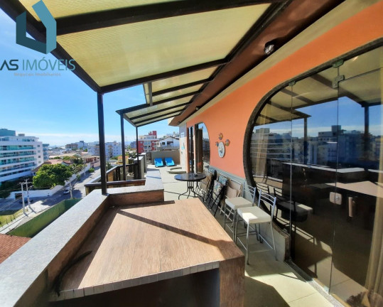 Imagem Cobertura com 4 Quartos à Venda, 110 m² em Algodoal - Cabo Frio Imagem Cobertura com 4 Quartos à Venda, 110 m² em Algodoal - Cabo Frio