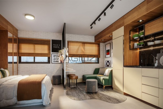 Imagem Apartamento com 1 Quarto à Venda, 24 m² em Pinheiros - São Paulo Imagem Apartamento com 1 Quarto à Venda, 24 m² em Pinheiros - São Paulo