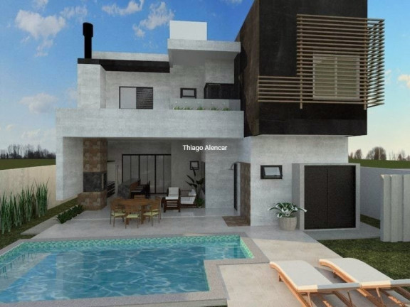 Imagem Casa de Condomínio com 3 Quartos à Venda, 368 m² em Residencial Alphaville Ii - Campo Grande Imagem Casa de Condomínio com 3 Quartos à Venda, 368 m² em Residencial Alphaville Ii - Campo Grande