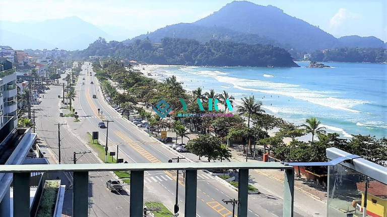 Apartamento com 2 Quartos para Temporada, 100 m² em Praia Grande - Ubatuba