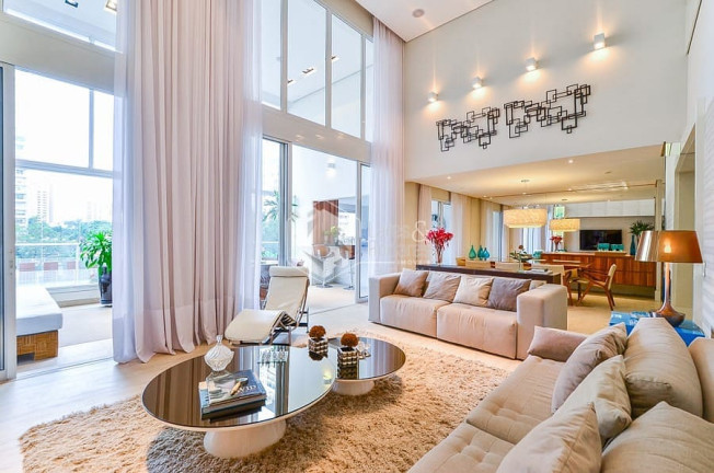 Imagem Apartamento com 4 Quartos à Venda, 293 m² em Campo Belo - São Paulo