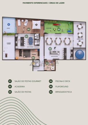 Imagem Apartamento com 3 Quartos à Venda, 106 m² em Centro - Navegantes