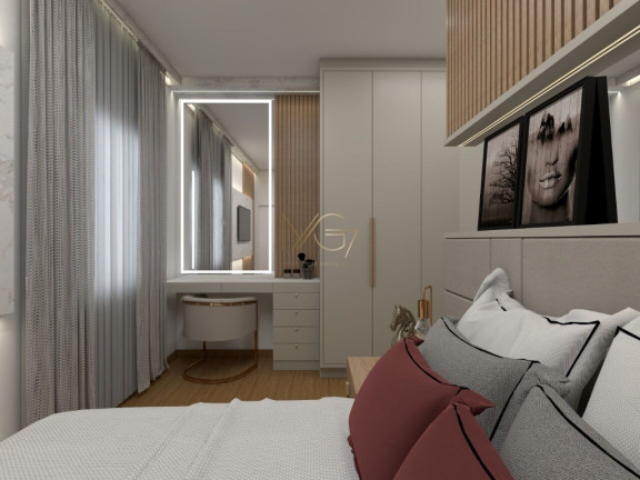 Imagem Apartamento com 3 Quartos à Venda, 100 m² em Cidade Jardim - São José Dos Pinhais Imagem Apartamento com 3 Quartos à Venda, 100 m² em Cidade Jardim - São José Dos Pinhais