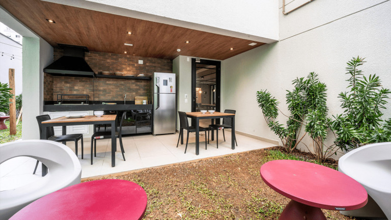 Imagem Apartamento com 1 Quarto para Alugar, 27 m² em Santa Cecília - São Paulo