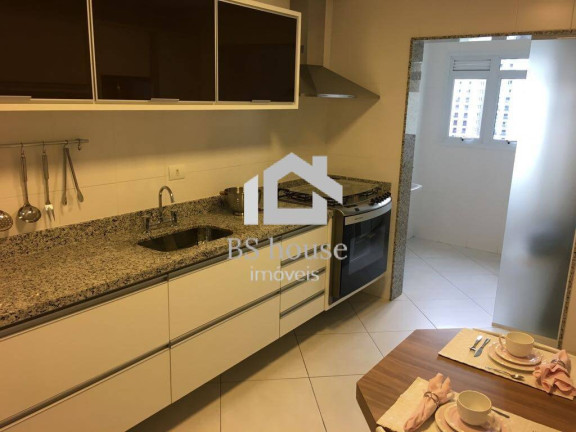 Imagem Apartamento com 3 Quartos à Venda, 121 m² em Olímpico - São Caetano Do Sul