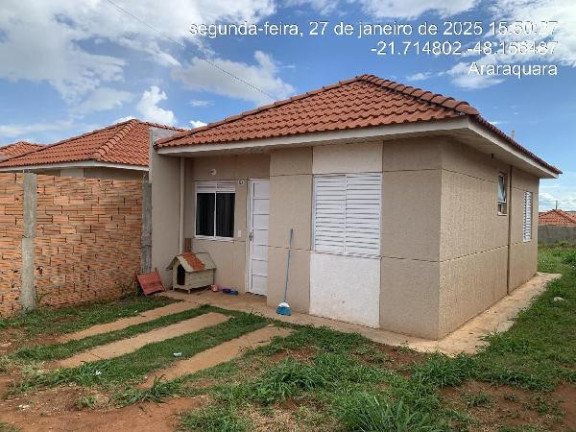 Casa com 2 Quartos à Venda, 200 m² em Parque Residencial Jardim Ipanema - Araraquara