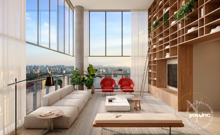 Imagem Apartamento com 4 Quartos à Venda, 220 m² em Cerqueira César - São Paulo