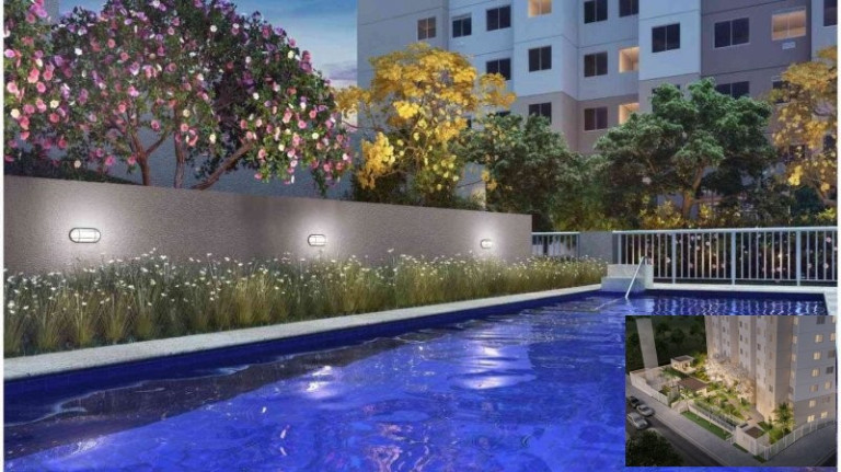 Apartamento com 2 Quartos à Venda, 35 m² em Cidade Satélite Santa Bárbara - São Paulo
