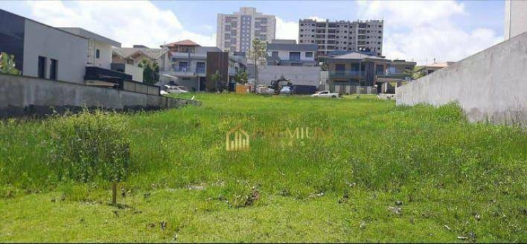 Terreno à Venda, 451 m² em Condomínio Residencial Monte Carlo - São José Dos Campos