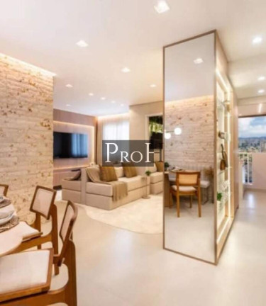 Imagem Apartamento com 2 Quartos à Venda, 56 m² em Campestre - Santo André