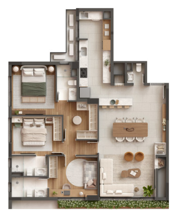 Imagem Cobertura com 3 Quartos à Venda, 223 m² em Rio Branco - Porto Alegre