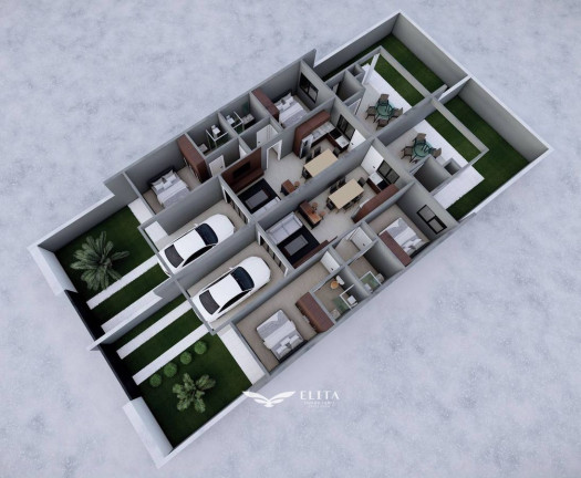 Imagem Casa com 2 Quartos à Venda, 86 m² em Itajuba - Barra Velha Imagem Casa com 2 Quartos à Venda, 86 m² em Itajuba - Barra Velha