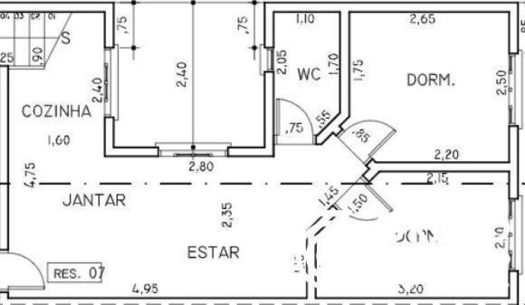 Imagem Apartamento com 2 Quartos à Venda, 81 m² em Campestre - Santo André