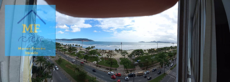 Imagem Apartamento com 2 Quartos à Venda, 138 m² em Boqueirão - Santos