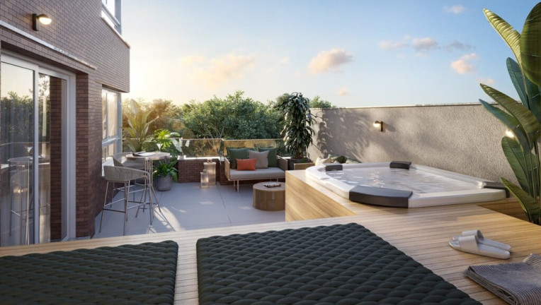 Imagem Apartamento com 2 Quartos à Venda, 66 m² em Jardim Itu - Porto Alegre Imagem Apartamento com 2 Quartos à Venda, 66 m² em Jardim Itu - Porto Alegre