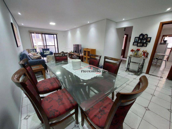 Imagem Apartamento com 2 Quartos à Venda, 115 m² em Canto Do Forte - Praia Grande