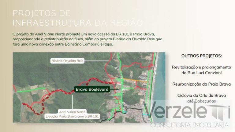 Imagem Apartamento com 3 Quartos à Venda, 100 m² em Praia Brava De Itajaí - Itajaí
