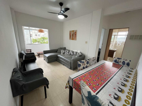 Imagem Apartamento com 1 Quarto à Venda, 50 m² em Itararé - São Vicente
