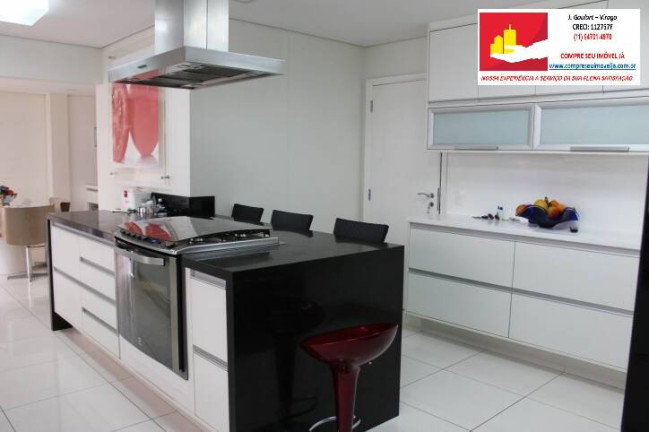 Imagem Apartamento com 4 Quartos à Venda, 297 m² em Campo Belo - São Paulo