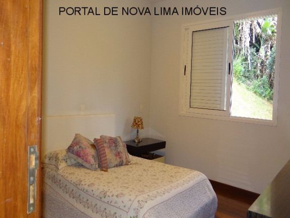 Imagem Casa com 4 Quartos à Venda,  em Estância Serrana - Nova Lima