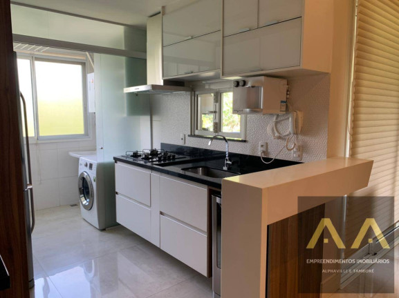 Imagem Apartamento com 3 Quartos para Alugar, 97 m² em Tamboré - Santana De Parnaíba