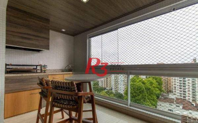 Imagem Apartamento com 3 Quartos à Venda, 211 m² em Embaré - Santos Imagem Apartamento com 3 Quartos à Venda, 211 m² em Embaré - Santos