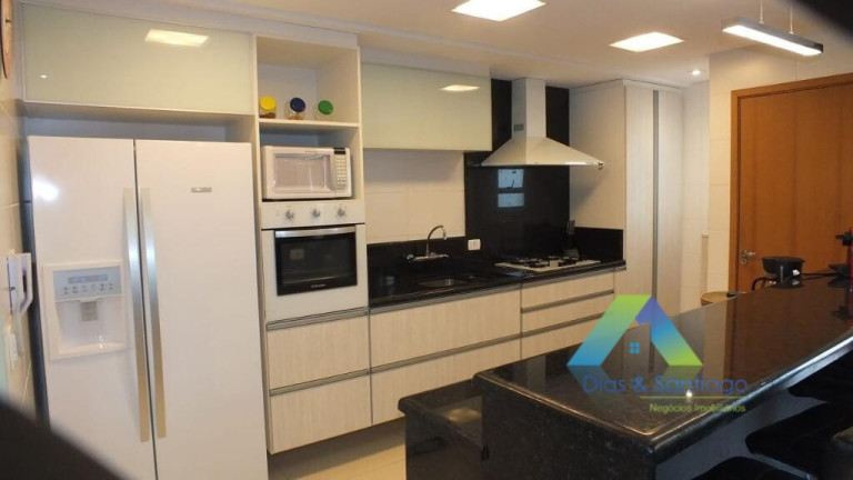 Imagem Apartamento com 3 Quartos à Venda, 210 m² em Centro - São Bernardo Do Campo