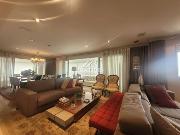 Imagem Apartamento com 3 Quartos à Venda, 216 m² em Chacara Klabin - São Paulo