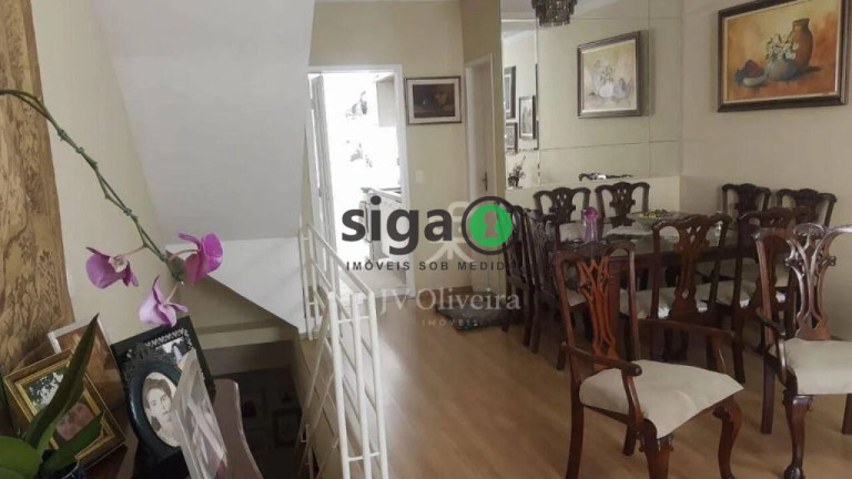 Imagem Casa com 3 Quartos à Venda, 155 m² em Jardim Monte Kemel - São Paulo Imagem Casa com 3 Quartos à Venda, 155 m² em Jardim Monte Kemel - São Paulo
