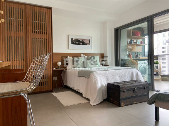 Imagem Apartamento com 1 Quarto para Alugar, 42 m² em Brooklin - São Paulo Imagem Apartamento com 1 Quarto para Alugar, 42 m² em Brooklin - São Paulo