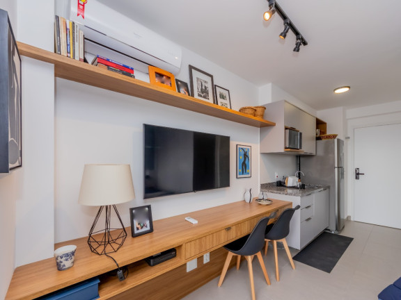 Imagem Apartamento com 1 Quarto à Venda, 25 m² em Pinheiros - São Paulo Imagem Apartamento com 1 Quarto à Venda, 25 m² em Pinheiros - São Paulo