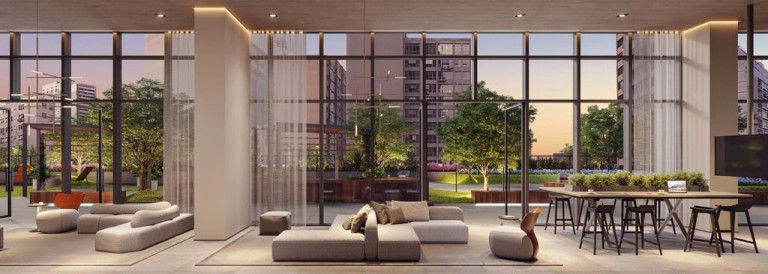Imagem Apartamento com 2 Quartos à Venda, 39 m² em Centro - Curitiba
