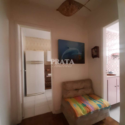 Imagem Apartamento com 1 Quarto à Venda, 55 m² em Itararé - São Vicente