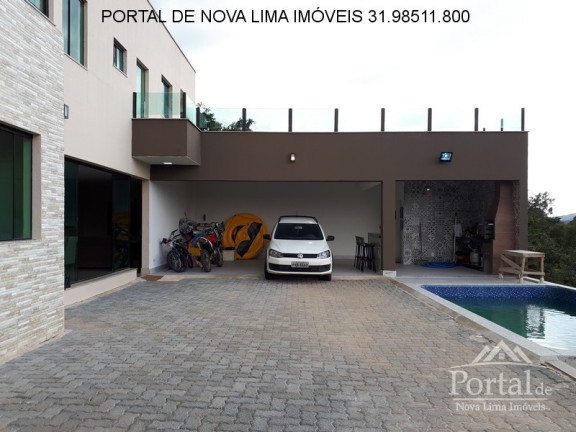 Imagem Casa com 5 Quartos à Venda, 350 m² em Quintas Do Sol - Nova Lima