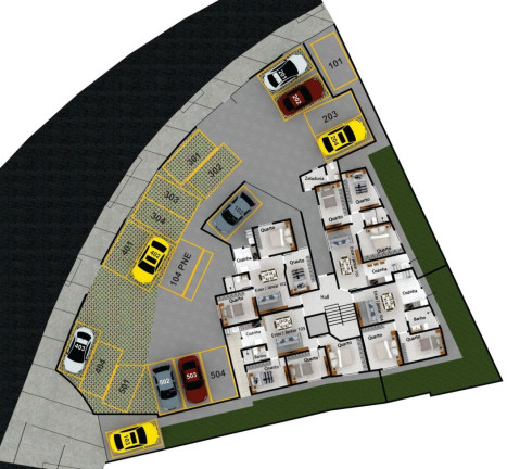 Imagem Apartamento com 2 Quartos à Venda, 55 m² em Boa Vista - Vespasiano