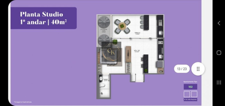 Imagem Apartamento com 1 Quarto à Venda, 23 m² em Ingá - Niterói Imagem Apartamento com 1 Quarto à Venda, 23 m² em Ingá - Niterói