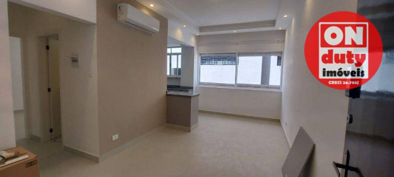 Imagem Apartamento com 1 Quarto à Venda, 50 m² em Boqueirão - Santos Imagem Apartamento com 1 Quarto à Venda, 50 m² em Boqueirão - Santos