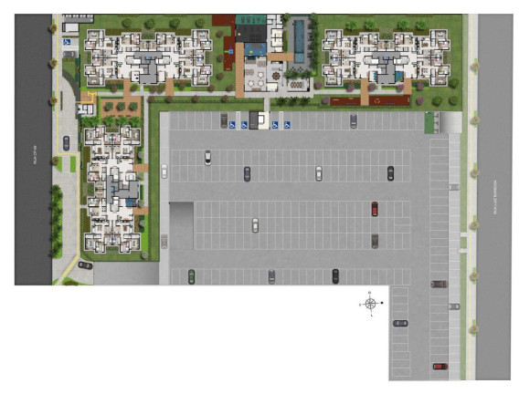 Imagem Apartamento com 3 Quartos à Venda, 61 m² em Chácaras Dona Gê - Goiânia Imagem Apartamento com 3 Quartos à Venda, 61 m² em Chácaras Dona Gê - Goiânia