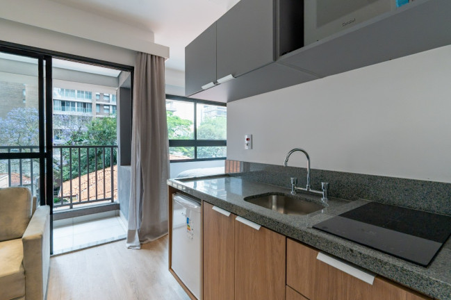Imagem Studio com 1 Quarto à Venda, 26 m² em Pinheiros - São Paulo Imagem Studio com 1 Quarto à Venda, 26 m² em Pinheiros - São Paulo