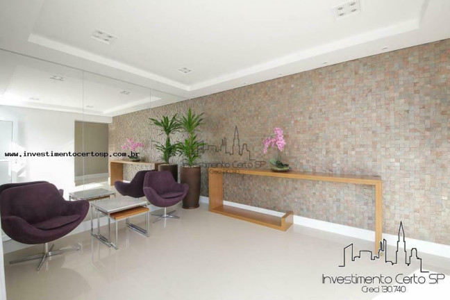 Imagem Apartamento com 1 Quarto à Venda, 51 m² em Cambuci - São Paulo
