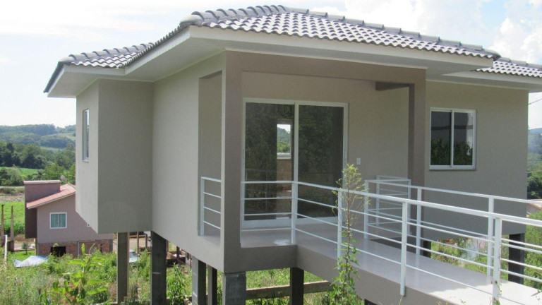 Imagem Casa com 2 Quartos à Venda, 56 m² em Vila Tamanduá - Concórdia Imagem Casa com 2 Quartos à Venda, 56 m² em Vila Tamanduá - Concórdia
