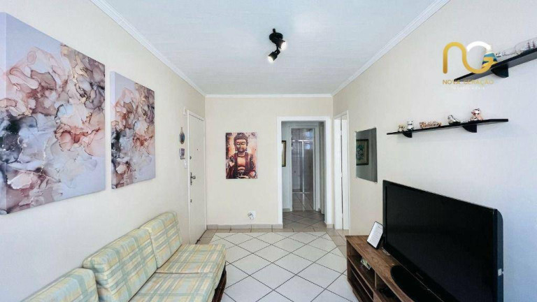 Apartamento com 2 Quartos à Venda, 63 m² em Aviação - Praia Grande