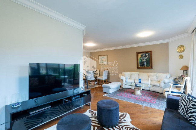 Imagem Apartamento com 3 Quartos à Venda, 120 m² em Real Parque - São Paulo