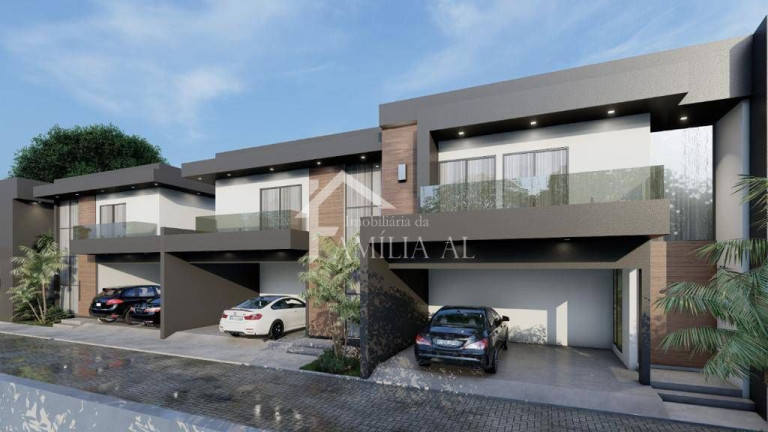 Imagem Casa de Condomínio com 3 Quartos à Venda, 167 m² em América - Joinville