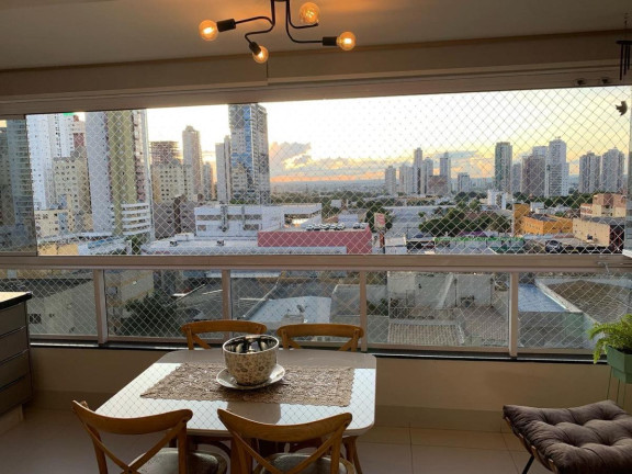 Imagem Apartamento com 3 Quartos à Venda, 110 m² em Setor Marista - Goiânia
