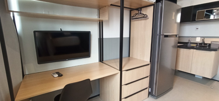 Imagem Apartamento com 1 Quarto à Venda, 25 m² em Consolação - São Paulo