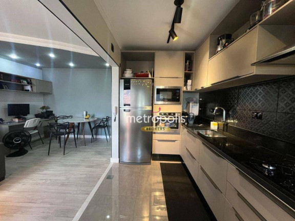 Imagem Apartamento com 2 Quartos à Venda, 67 m² em Santo Antônio - São Caetano Do Sul
