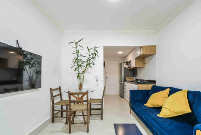 Imagem Imóvel com 1 Quarto à Venda, 30 m² em Cerqueira César - São Paulo Imagem Imóvel com 1 Quarto à Venda, 30 m² em Cerqueira César - São Paulo