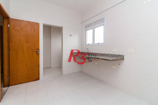 Imagem Imóvel com 3 Quartos à Venda, 128 m² em Encruzilhada - Santos Imagem Imóvel com 3 Quartos à Venda, 128 m² em Encruzilhada - Santos